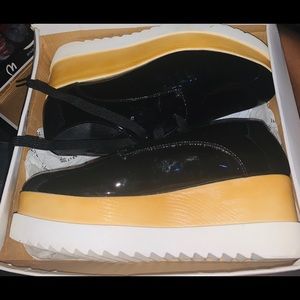 Platform Shoes Black